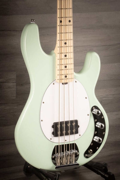 Sterling Ray4 Sub Bass Guitar - Mint Green