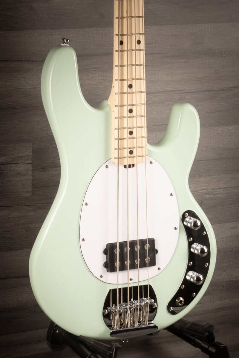 Sterling Ray4 Sub Bass Guitar - Mint Green