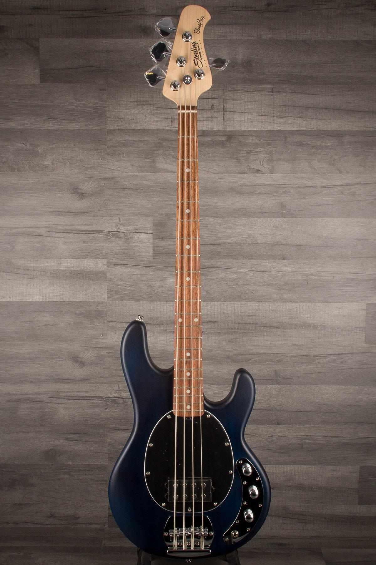 Sterling Ray4 Sub Bass - Trans Blue Satin
