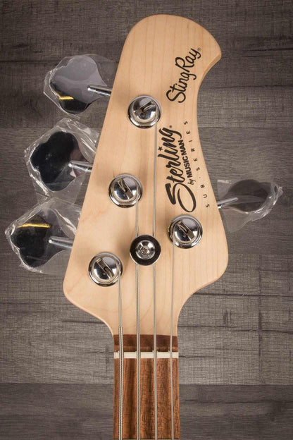 Sterling Ray4 Sub Bass - Trans Blue Satin