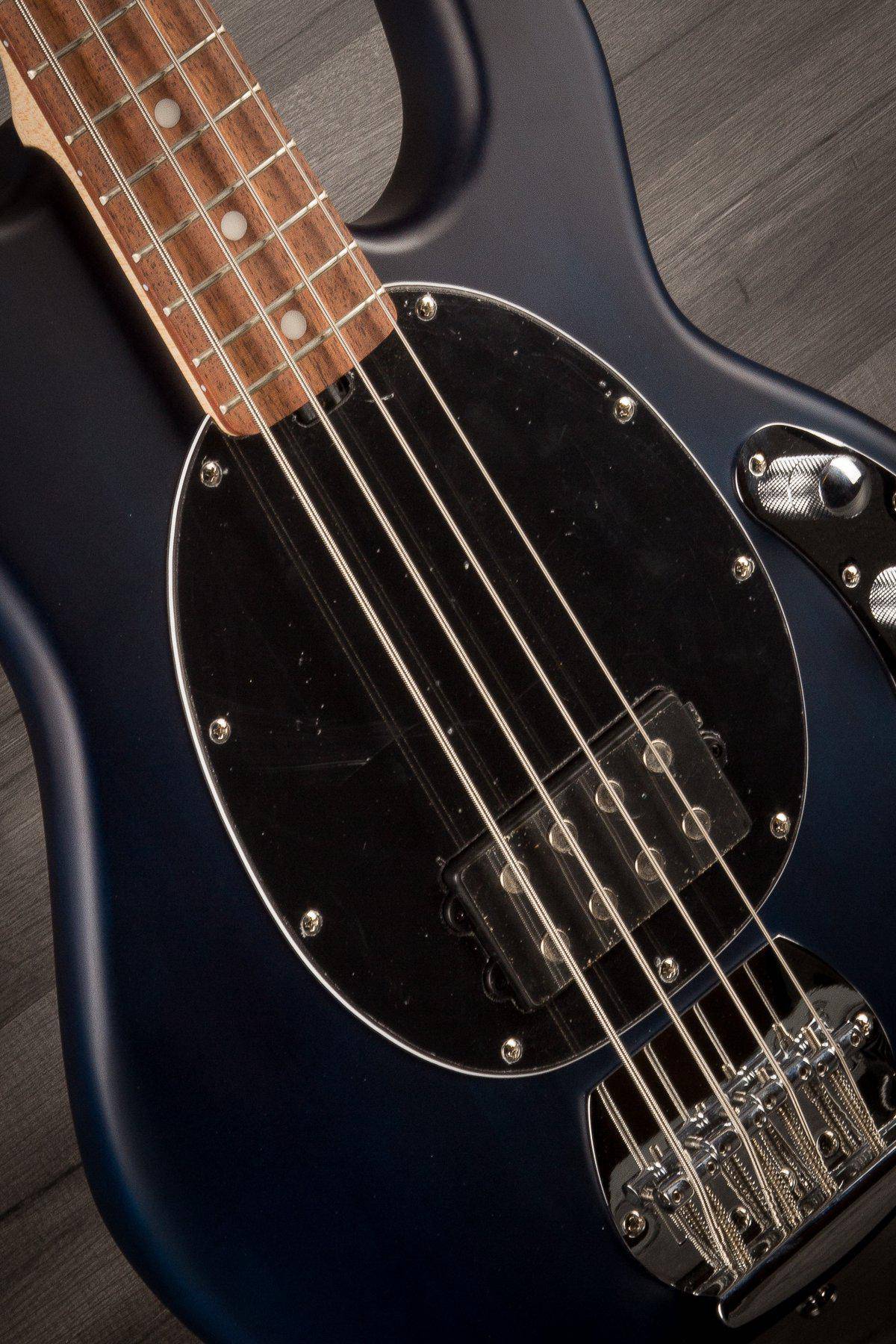 Sterling Ray4 Sub Bass - Trans Blue Satin