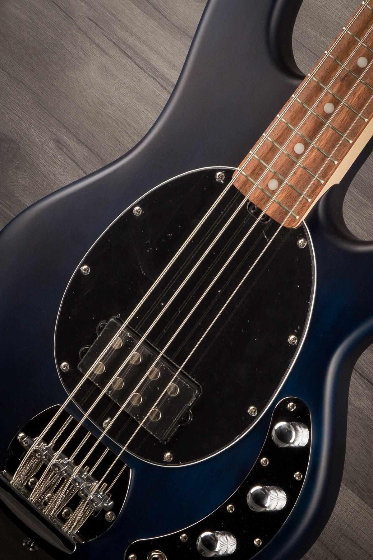 Sterling Ray4 Sub Bass - Trans Blue Satin