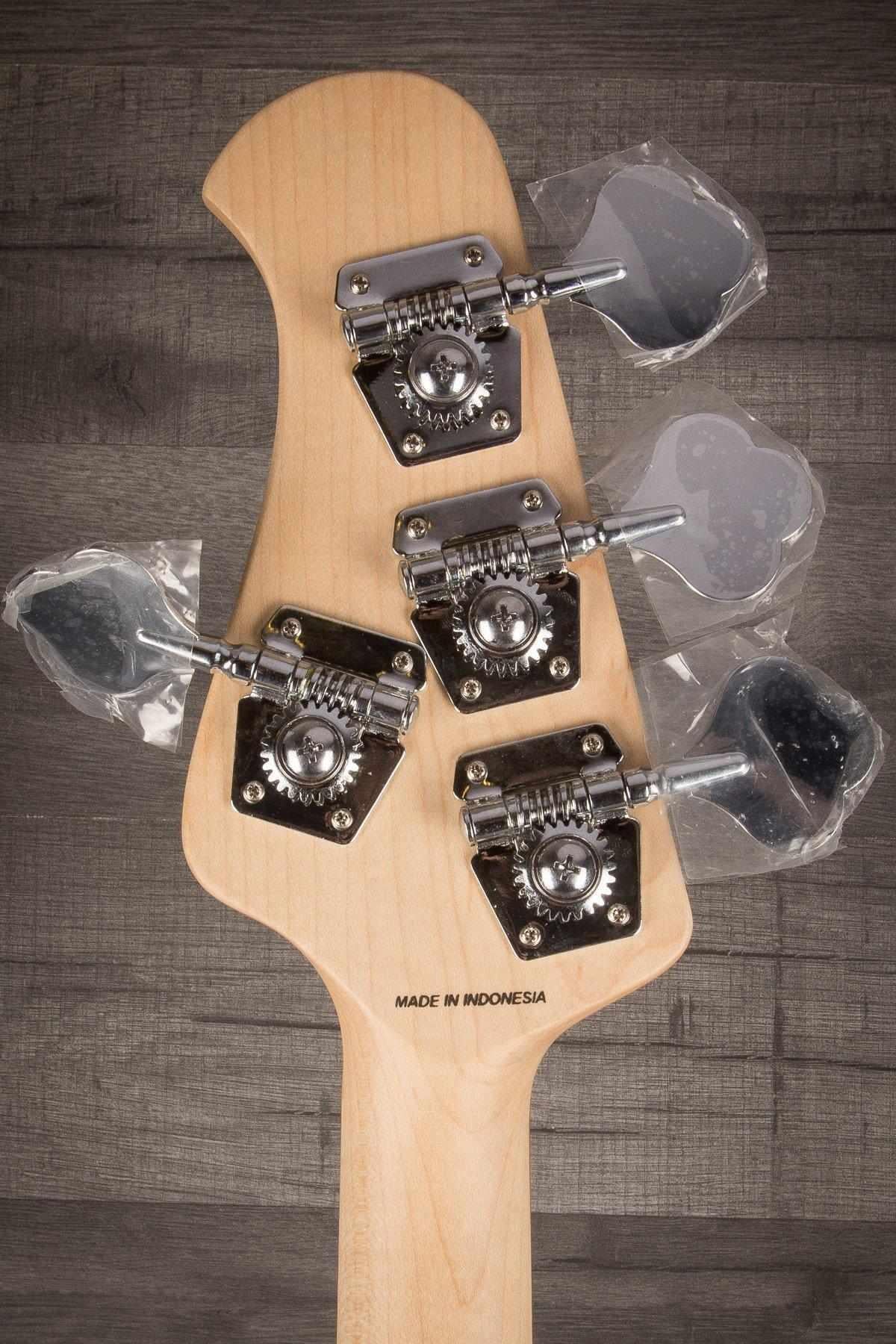Sterling Ray4 Sub Bass - Trans Blue Satin