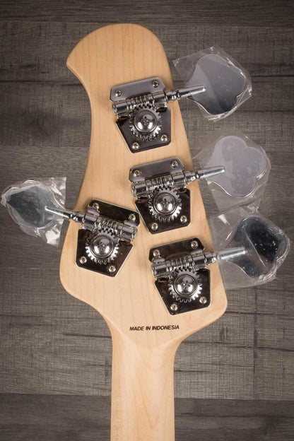 Sterling Ray4 Sub Bass - Trans Blue Satin