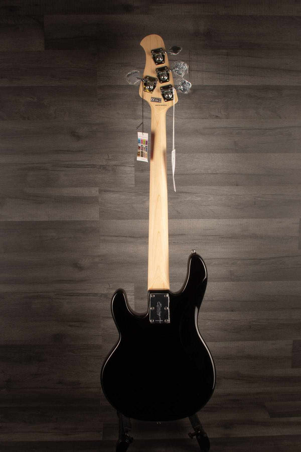 MusicMan Bass Guitar Sterling Stingray Short Scale Black