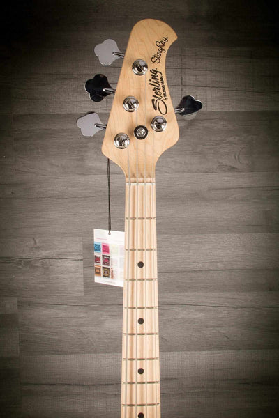 Sterling Stingray Short Scale Bass Guitar - Daphne Blue