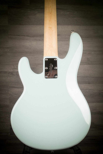Sterling Stingray Short Scale Bass Guitar - Daphne Blue