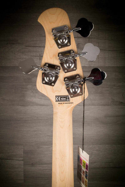 Sterling Stingray Short Scale Bass Guitar - Daphne Blue