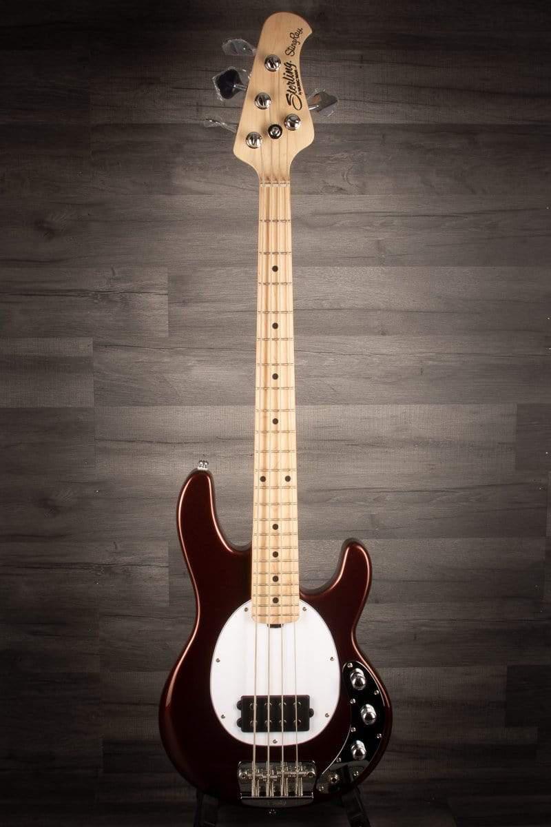 Sterling Stingray Short Scale Bass Guitar - Dropped Copper