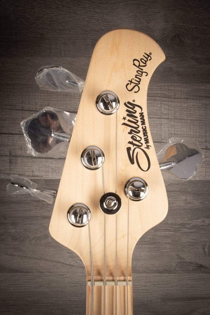 Sterling Stingray Short Scale Bass Guitar - Dropped Copper