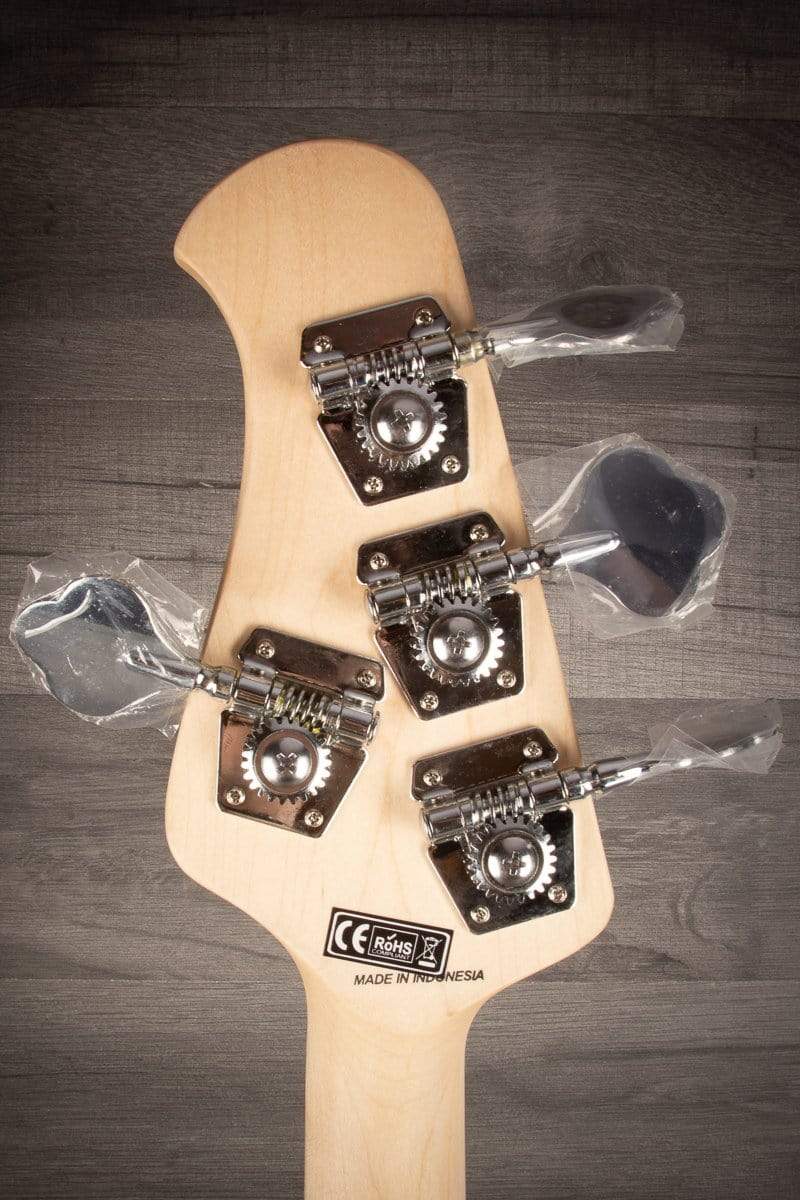 Sterling Stingray Short Scale Bass Guitar - Dropped Copper