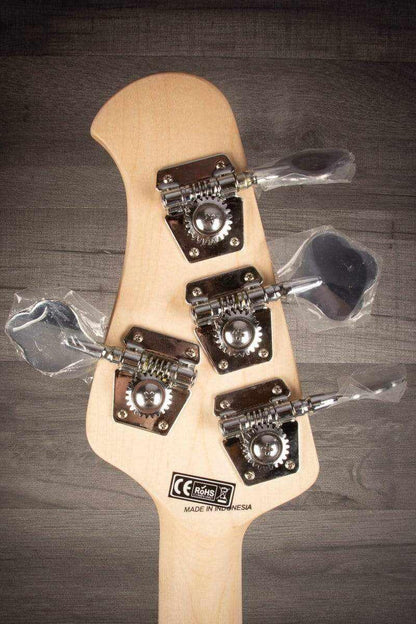 Sterling Stingray Short Scale Bass Guitar - Dropped Copper
