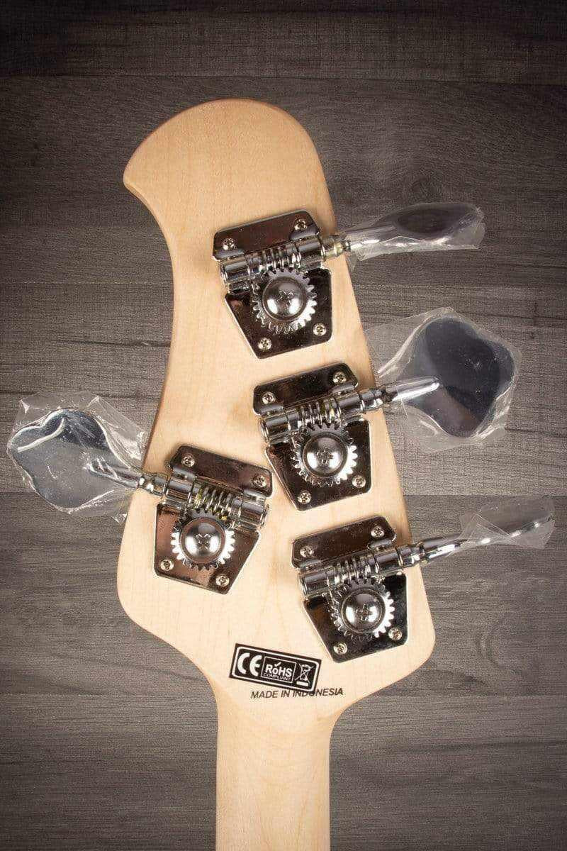 Sterling Stingray Short Scale Bass Guitar - Dropped Copper