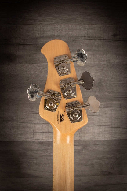 USED 2018 MusicMan Stingray Natural 4 string 3 Band
