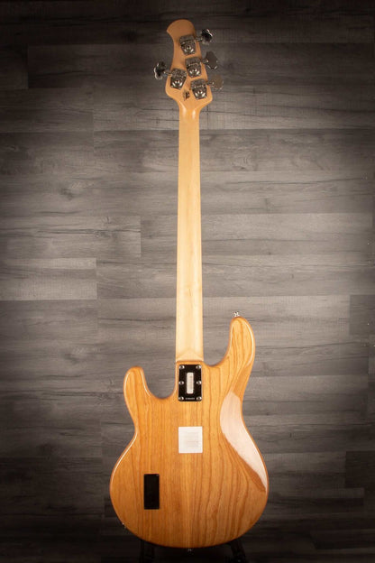 USED 2018 MusicMan Stingray Natural 4 string 3 Band