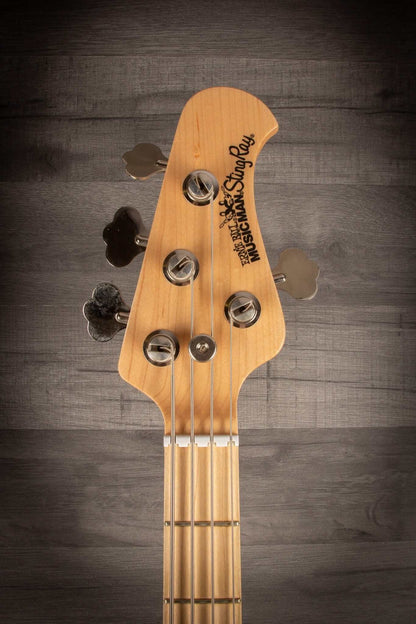USED 2018 MusicMan Stingray Natural 4 string 3 Band