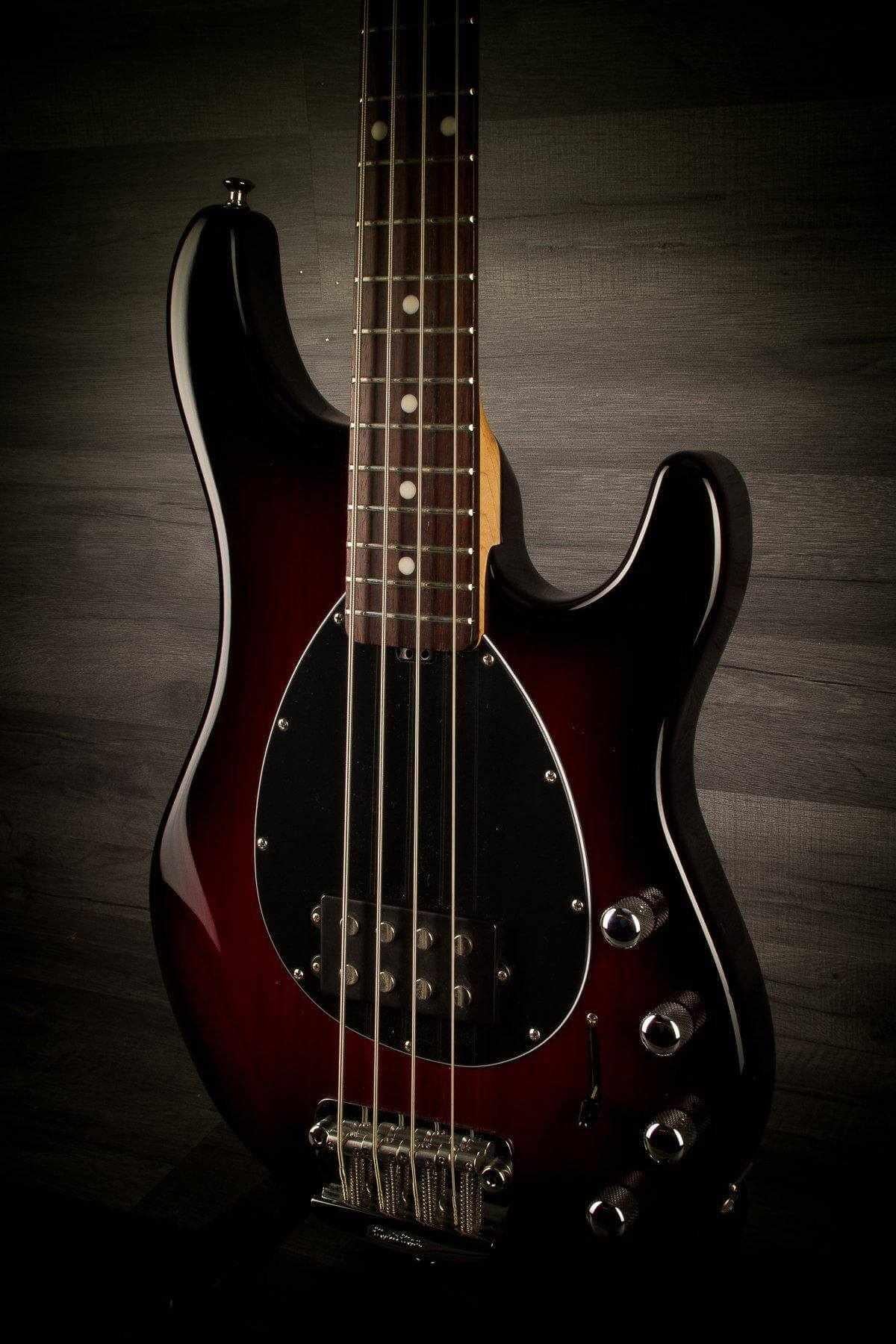 USED - Music Man Sterling - Red Burst