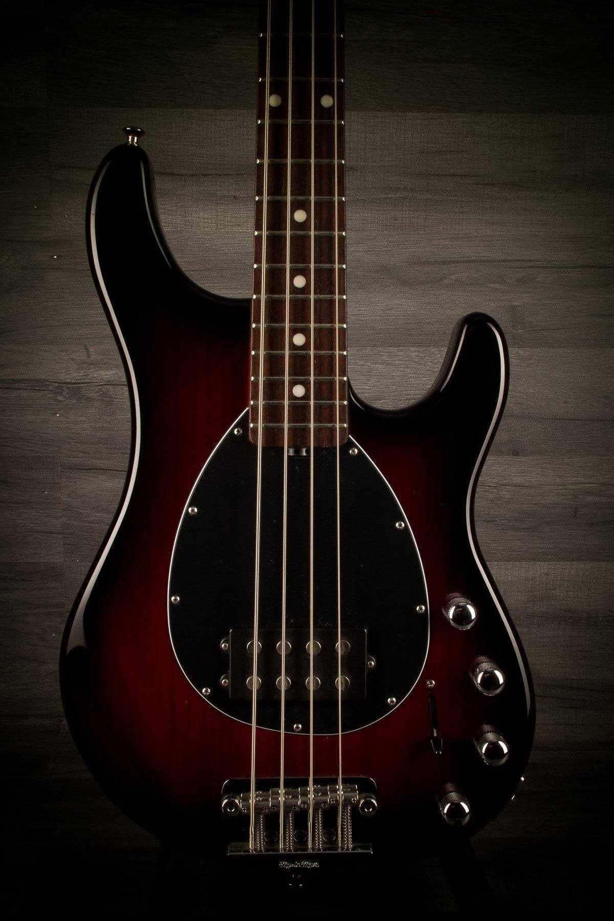 USED - Music Man Sterling - Red Burst