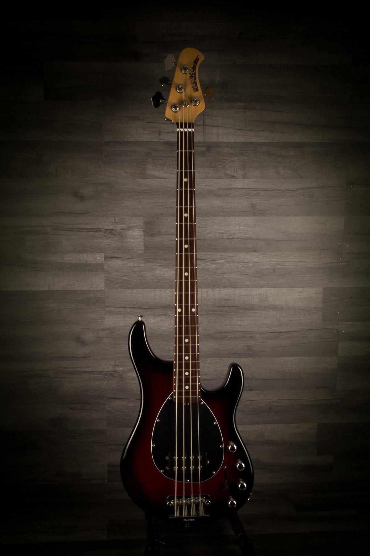 USED - Music Man Sterling - Red Burst