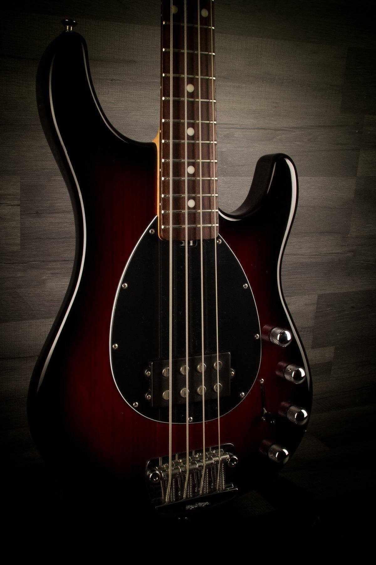 USED - Music Man Sterling - Red Burst