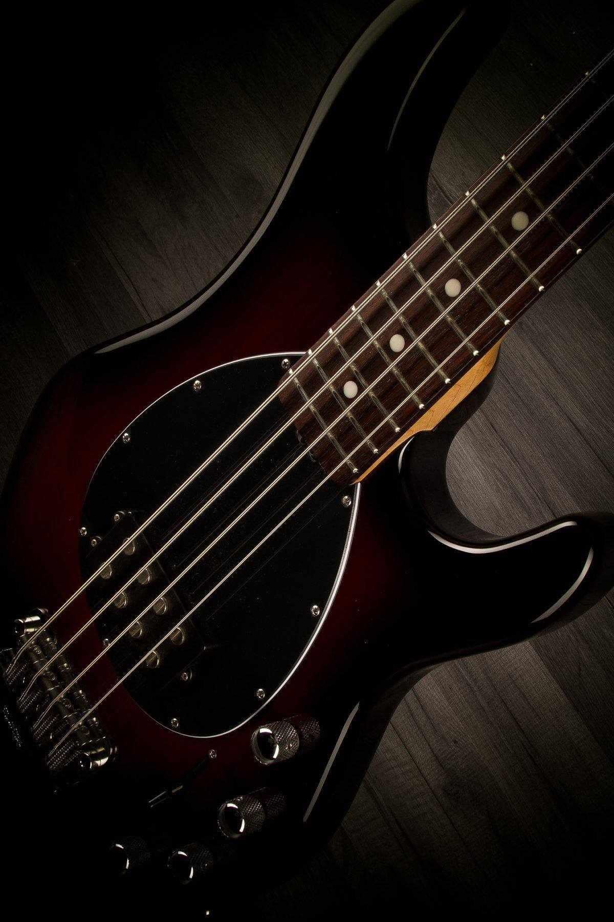 USED - Music Man Sterling - Red Burst