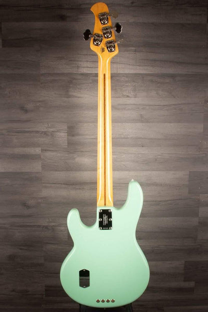 USED - MusicMan Old Smoothie Bass Guitar - Mint Green