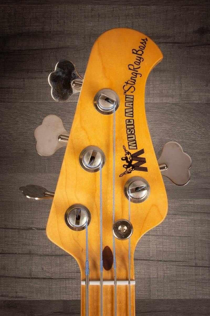 USED - MusicMan Old Smoothie Bass Guitar - Mint Green