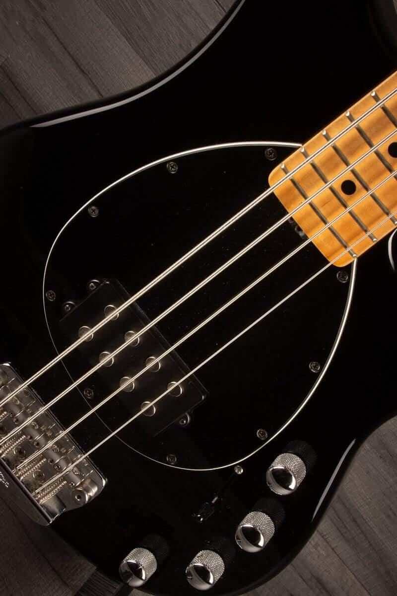 USED - MusicMan Sterling 1999, Bass Guitar - Black