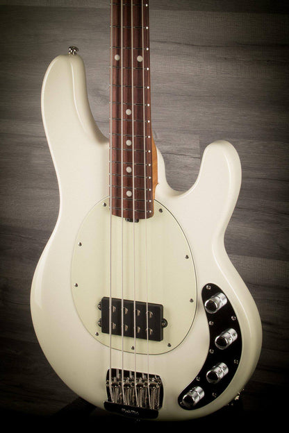 USED - MusicMan Stingray 2018 - Ivory White