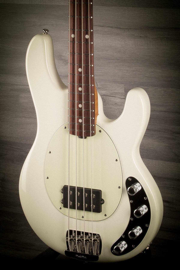 USED - MusicMan Stingray 2018 - Ivory White