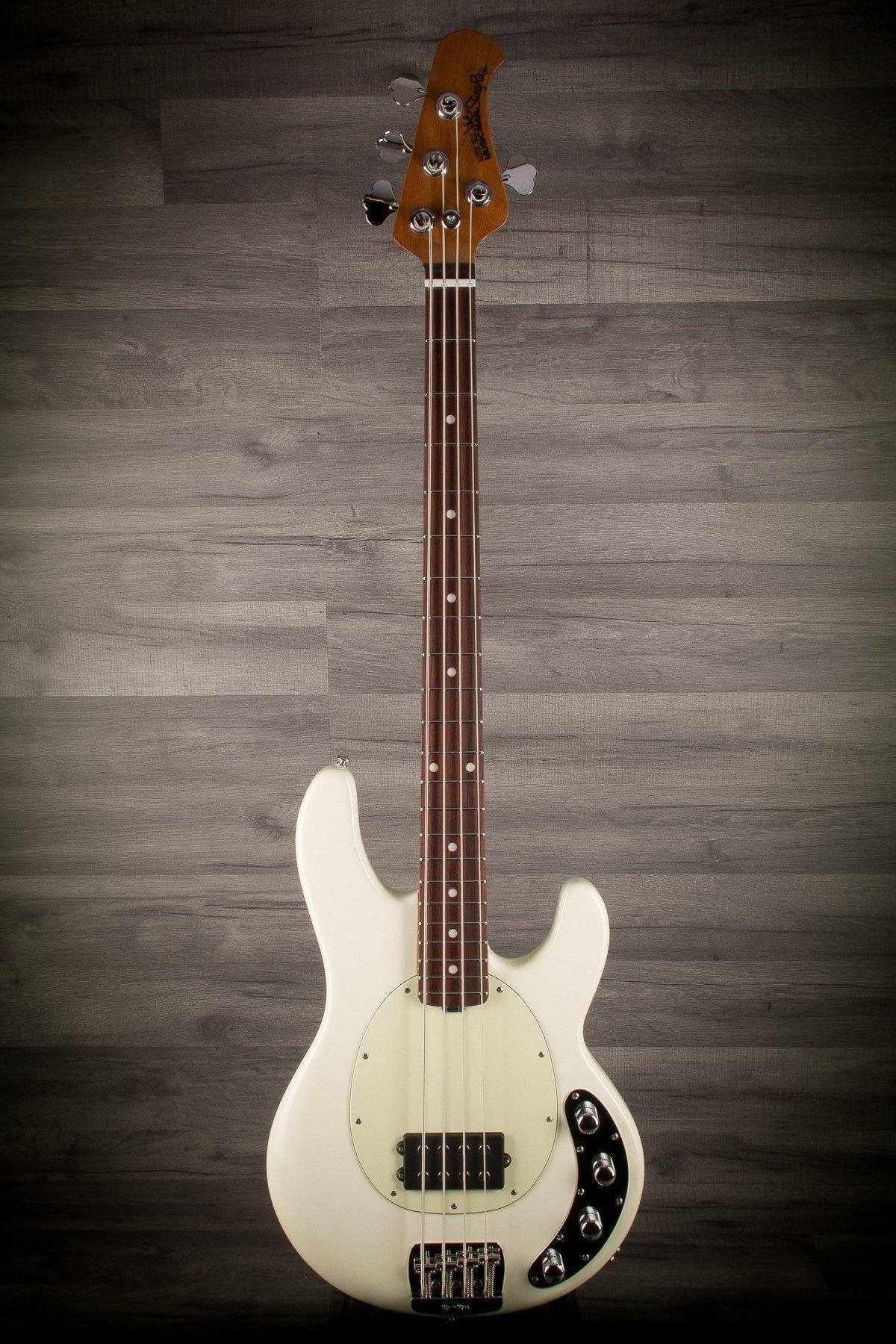 USED - MusicMan Stingray 2018 - Ivory White