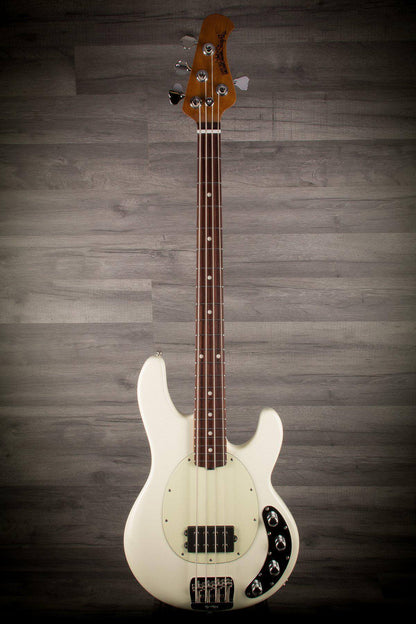 USED - MusicMan Stingray 2018 - Ivory White