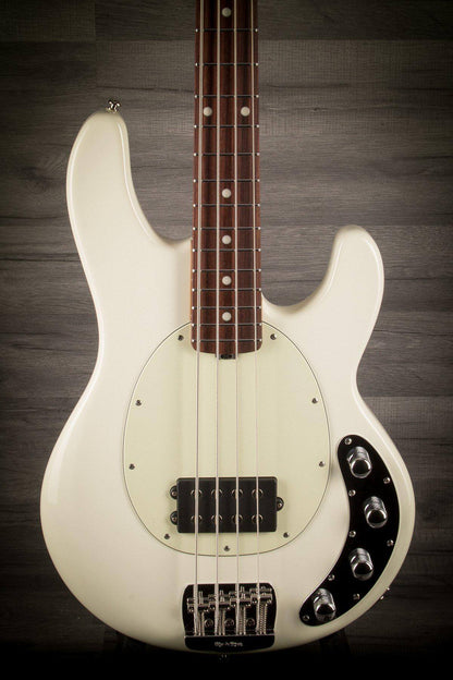 USED - MusicMan Stingray 2018 - Ivory White