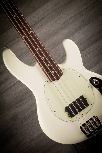 USED - MusicMan Stingray 2018 - Ivory White