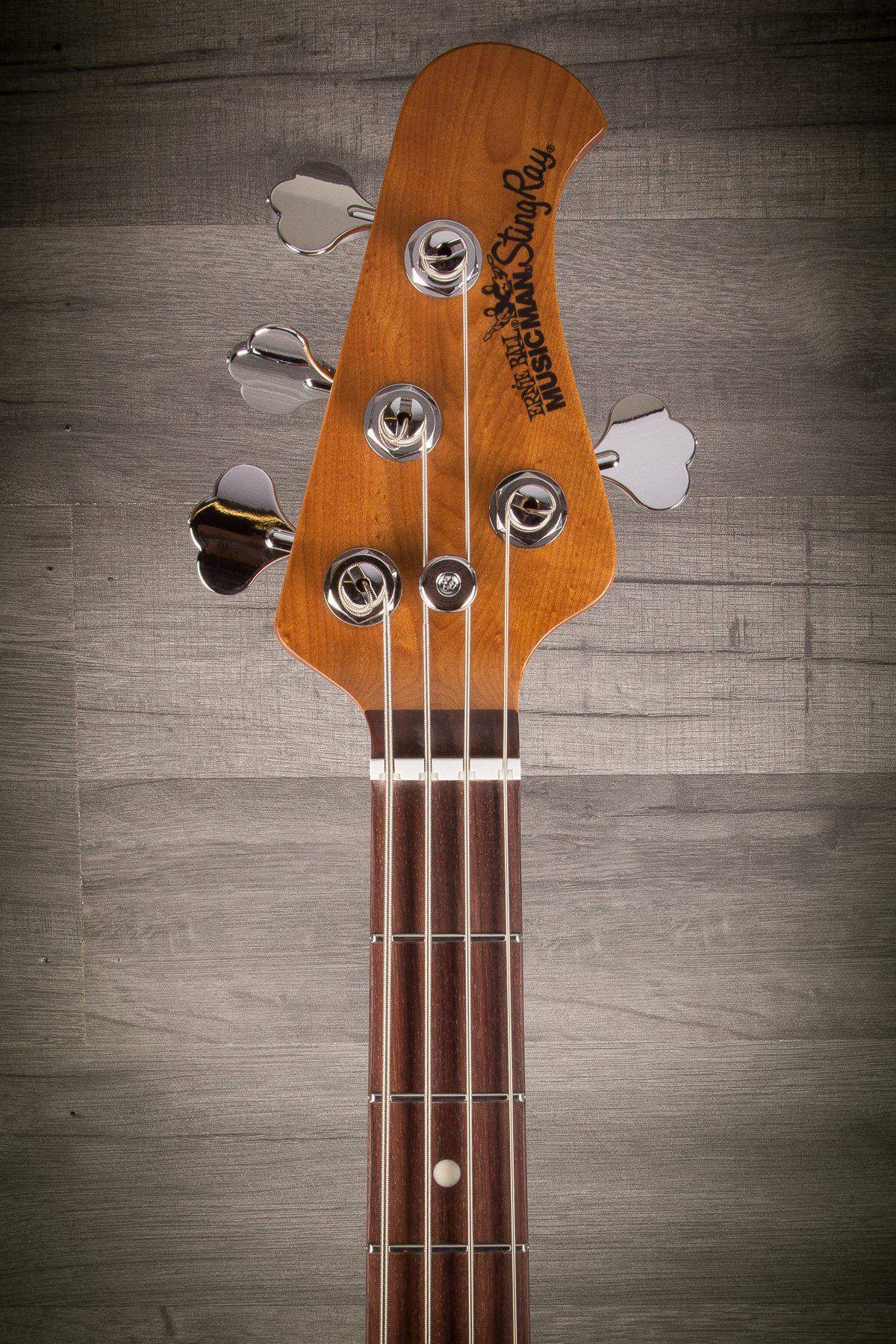 USED - MusicMan Stingray 2018 - Ivory White