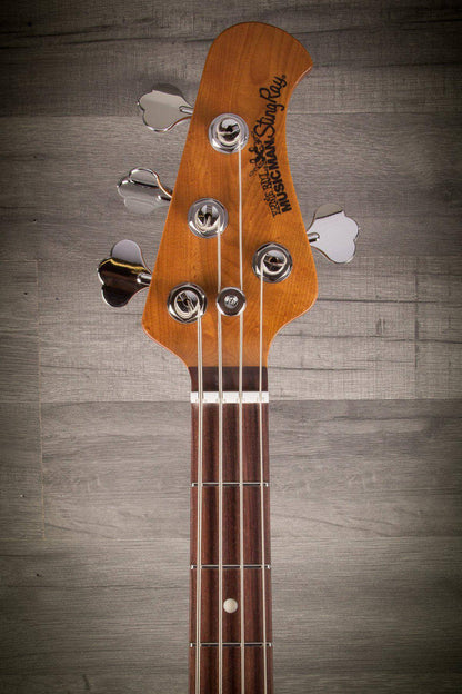 USED - MusicMan Stingray 2018 - Ivory White