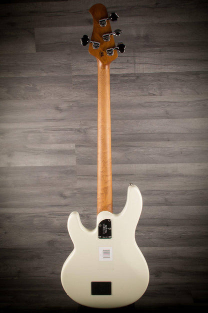 USED - MusicMan Stingray 2018 - Ivory White