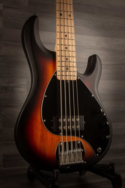 USED - Sterling By MusicMan StingRay 5 - Satin Sunburst