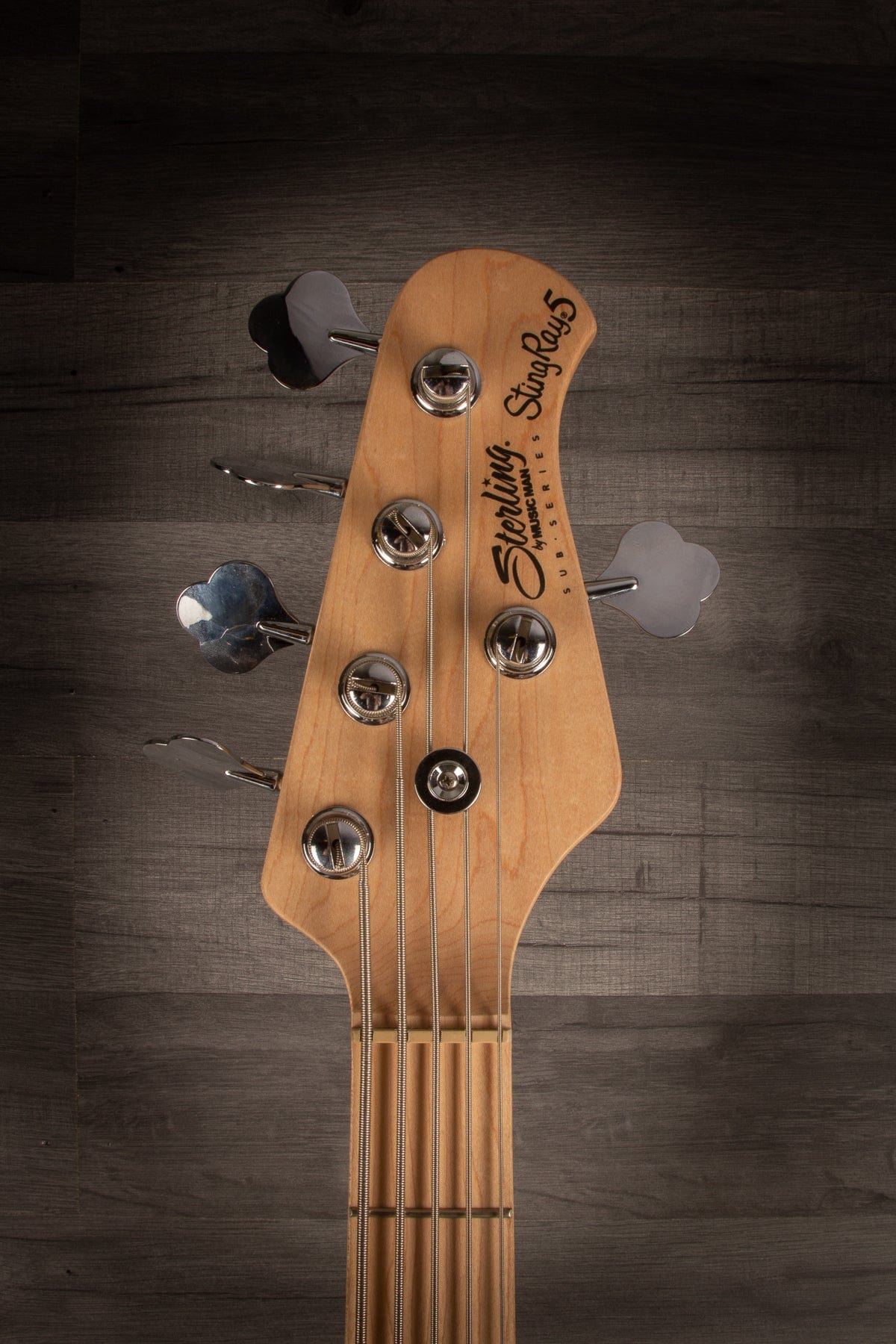 MusicMan Bass Guitar USED - Sterling By MusicMan StingRay 5  - Satin Sunburst