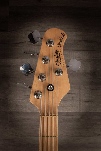 USED - Sterling By MusicMan StingRay 5 - Satin Sunburst