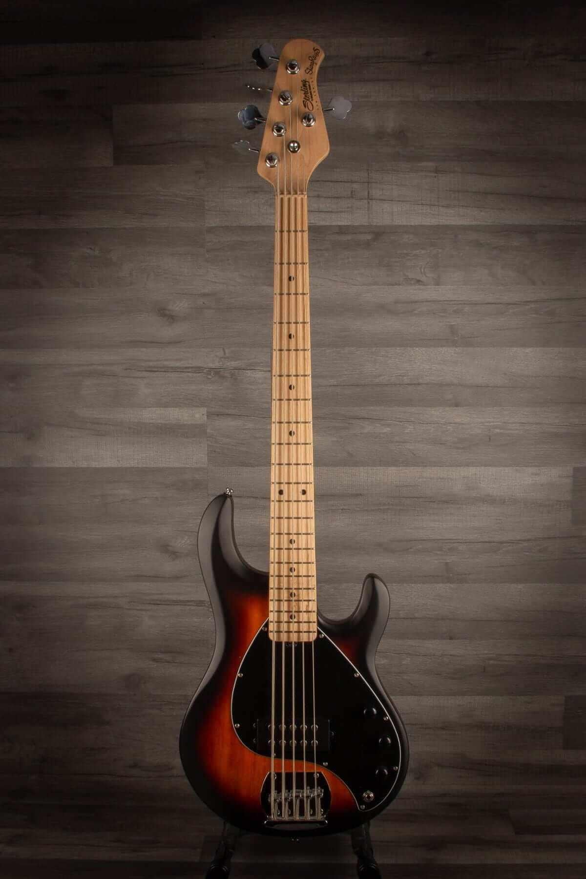 USED - Sterling By MusicMan StingRay 5 - Satin Sunburst