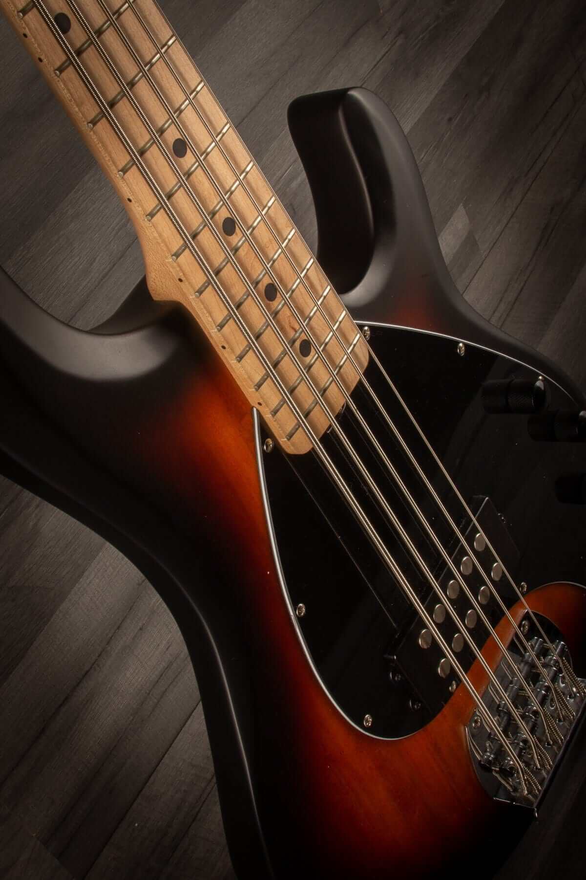 USED - Sterling By MusicMan StingRay 5 - Satin Sunburst