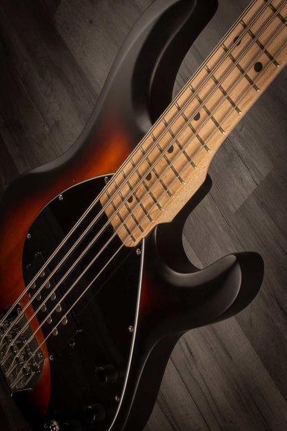 USED - Sterling By MusicMan StingRay 5 - Satin Sunburst