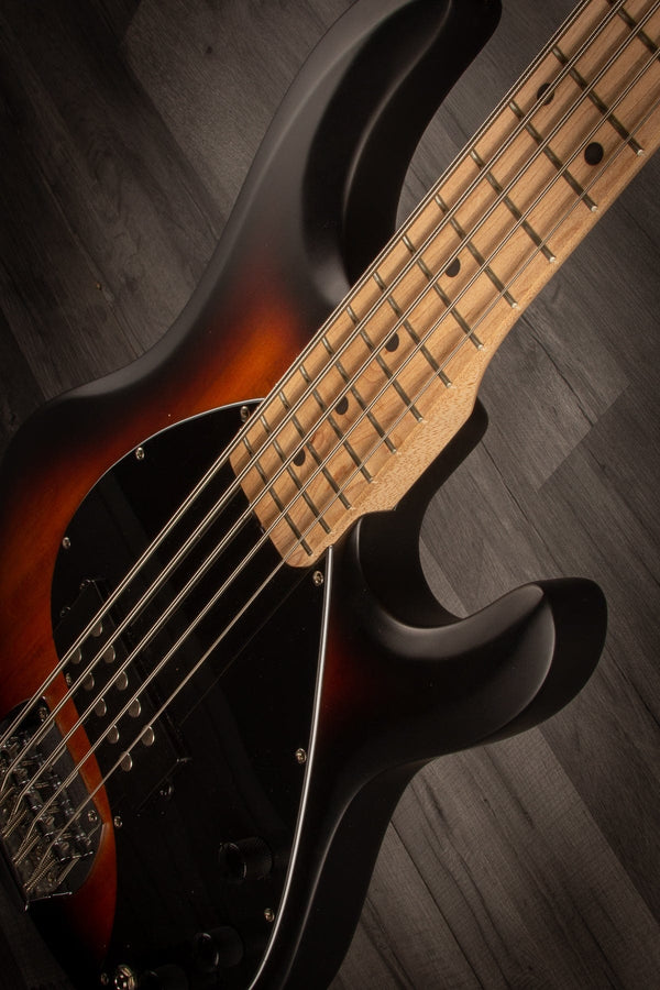 MusicMan Bass Guitar USED - Sterling By MusicMan StingRay 5  - Satin Sunburst
