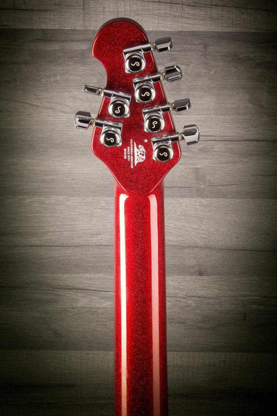 Music Man BFR Majesty - Cinnabar Red