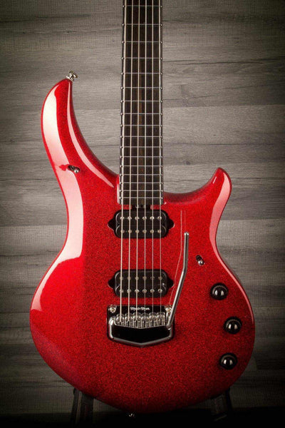 Music Man BFR Majesty - Cinnabar Red
