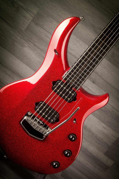 Music Man BFR Majesty - Cinnabar Red