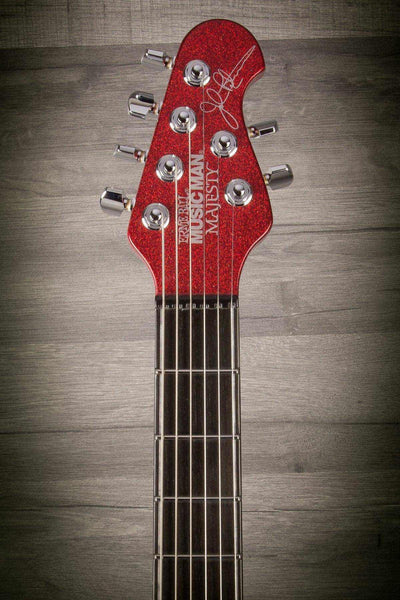 Music Man BFR Majesty - Cinnabar Red