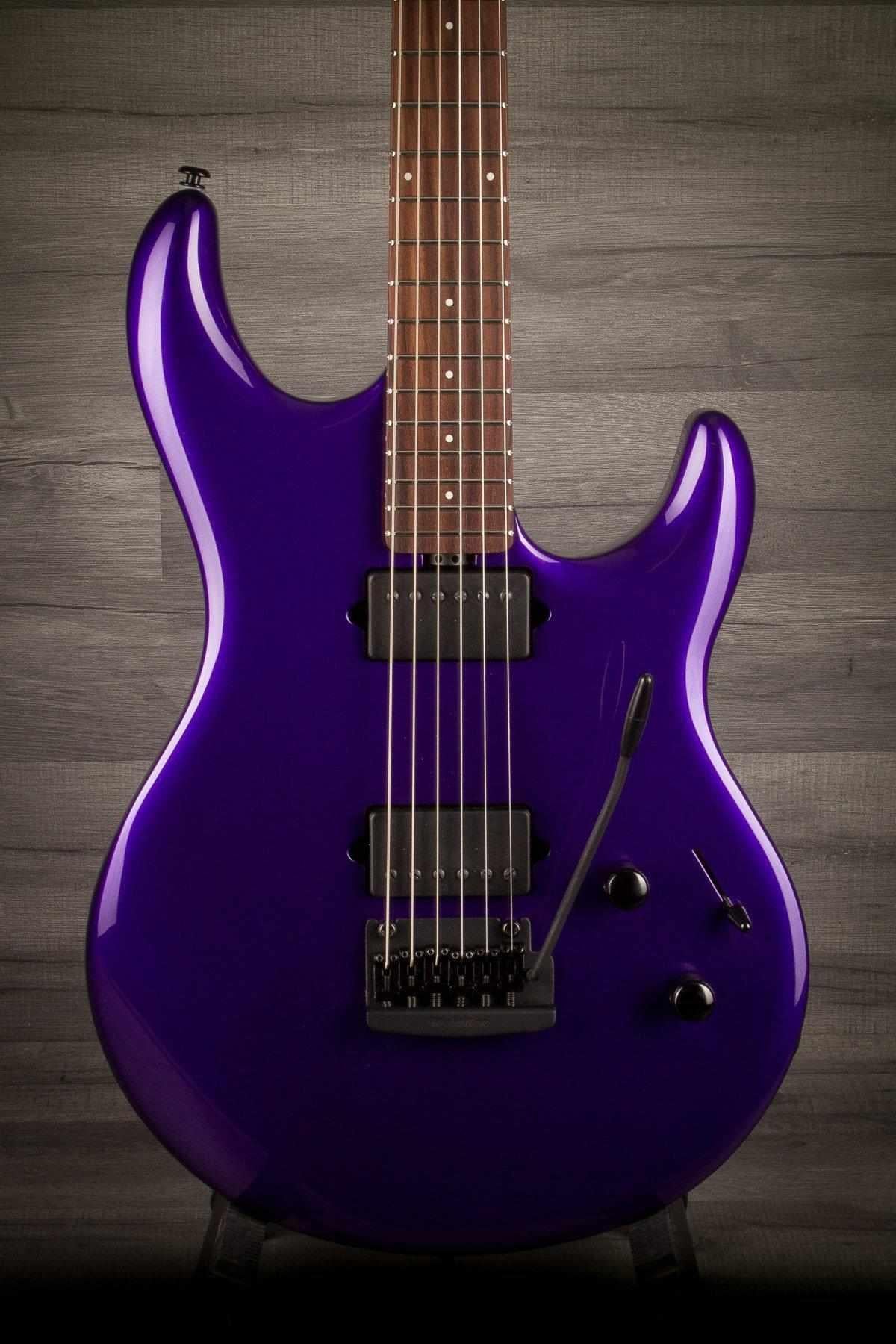 Music Man Luke III HH Firemist Purple - Roasted Maple Neck