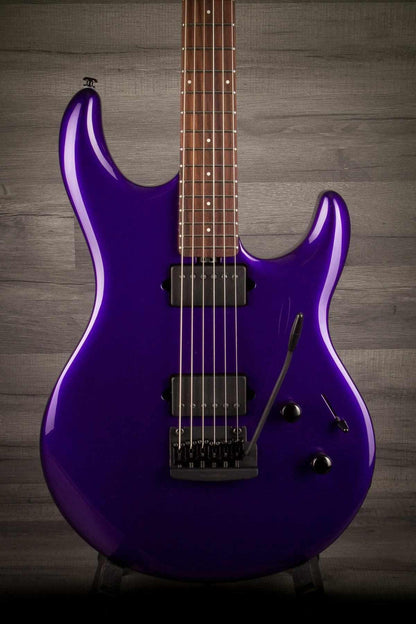 Music Man Luke III HH Firemist Purple - Roasted Maple Neck